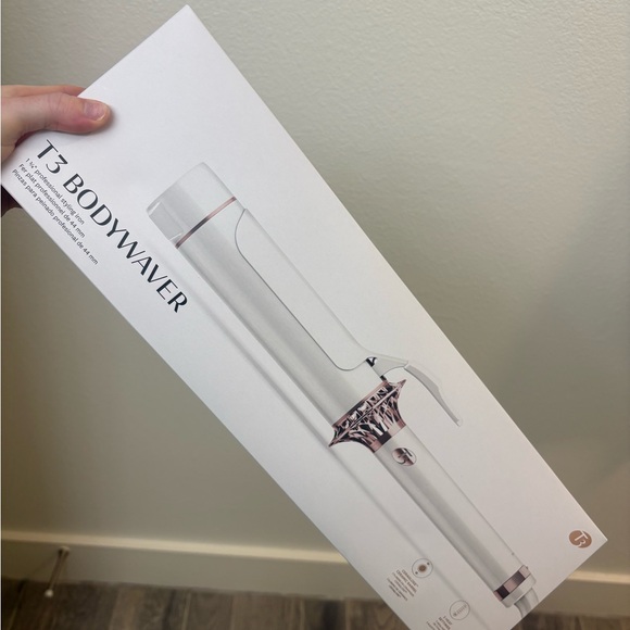 T3 Bodywaver Hair Tool White and Silver